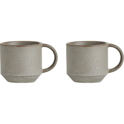 Tasse en terre cuite (x2) - OYOY Living Design - Modalova
