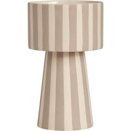 Pot de fleurs en grès - OYOY Living Design - Modalova