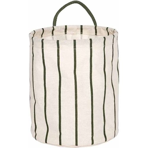 Panier à linge en polyester Raita - OYOY Living Design - Modalova