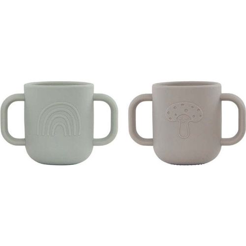 Tasse en silicone (x2) - OYOY Living Design - Modalova
