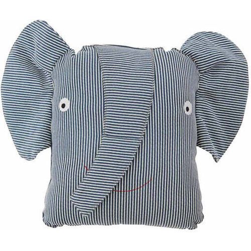 Coussin mini en coton organique et en polyester enfant - OYOY Living Design - Modalova