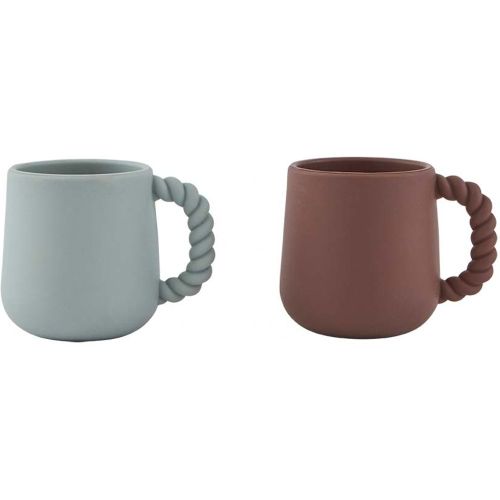 Tasse en silicone (x2) - OYOY Living Design - Modalova