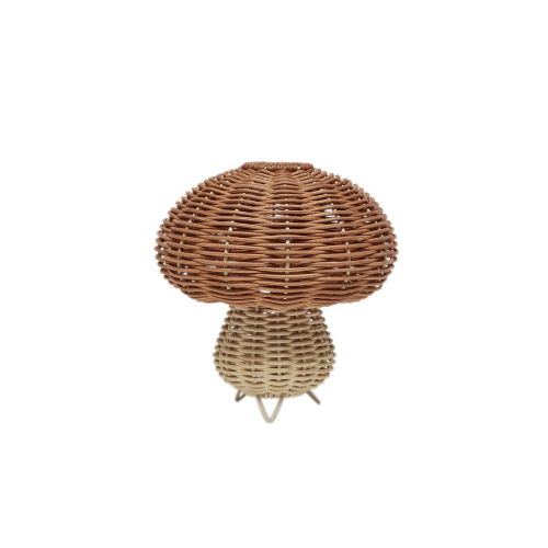 Veilleuse Mini en rotin - OYOY Living Design - Modalova