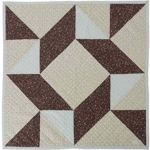 Couverture mini en coton organique enfant - OYOY Living Design - Modalova