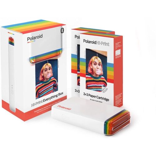 Imprimante de poche Bluetooth Everything Box Hi·Print 2x3 - Polaroid - Modalova