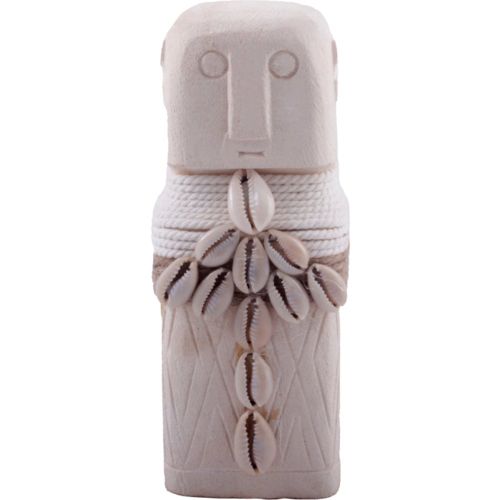 Statuette coquillage et pierre Man L.5 - Pole To Pole - Modalova