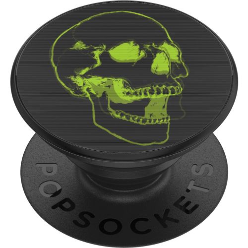 Poignée de téléphone Lenticular Skull - Popsockets - Modalova