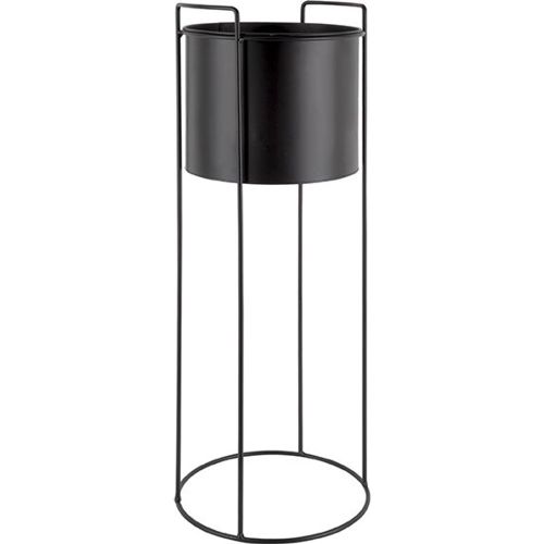 Ensemble de pots de fleurs rond fer Essence - Present Time - Modalova