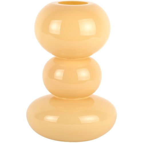 Vase en verre Bubbles Large - Present Time - Modalova
