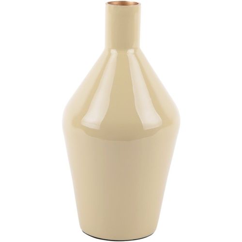 Vase bouteille métalique Ivy - Present Time - Modalova