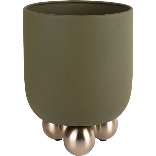 Pot de fleurs grand Estilo - Present Time - Modalova