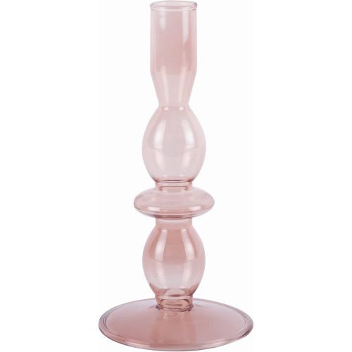 Bougeoir verre Art Bubbles Medium - Present Time - Modalova