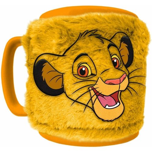 Mug Pyramid Le Roi Lion Fuzzy Simba - Pyramid - Modalova