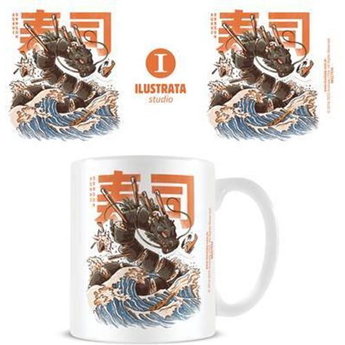 Mug enfant Ilustrata Sushi Dragon - Pyramid - Modalova