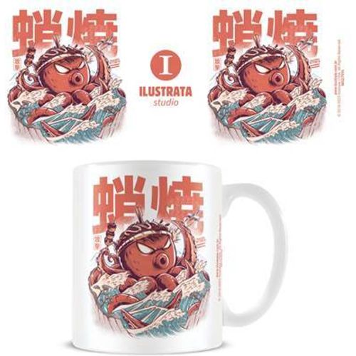 Mug enfant Ilustrata Takyaky Attack - Pyramid - Modalova