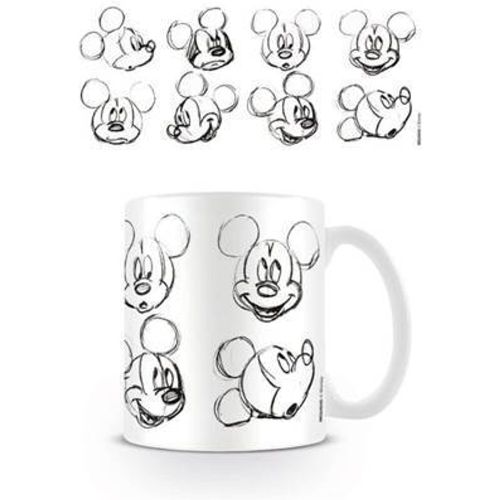 Mug enfant Mickey Sketch Faces /2 - Pyramid - Modalova