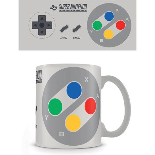 Mug Nitendo Snes Controller /2 - Pyramid - Modalova