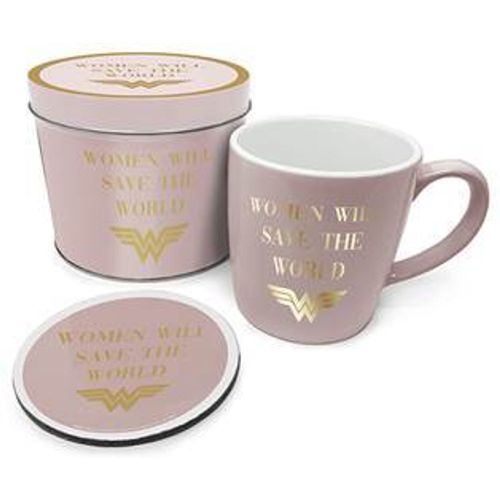 Coffret métal Dc Comics - Wonder Woman - Pyramid - Modalova