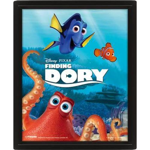 Cadre 3D lenticulaire Dory Finding Dory Characters /2 - Pyramid - Modalova