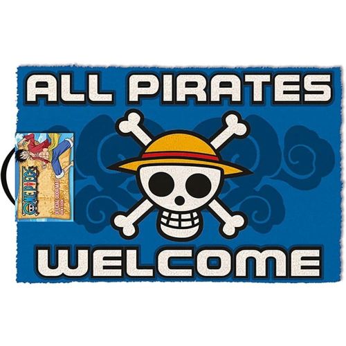Paillasson One Piece All Pirates Welcome - Pyramid - Modalova