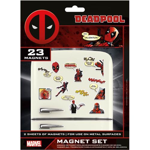 Lot de 23 aimants Marvel Deadpool Comic - Pyramid - Modalova