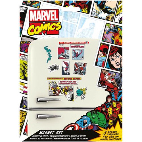 Lot de 20 aimants Marvel Comics - Pyramid - Modalova