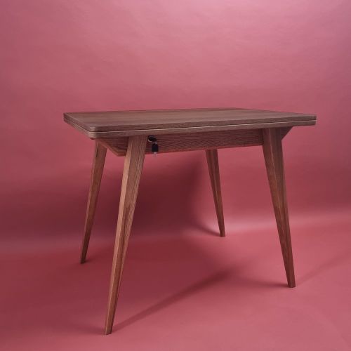 Table à manger teinté chêne Envelope - Ragaba - Modalova