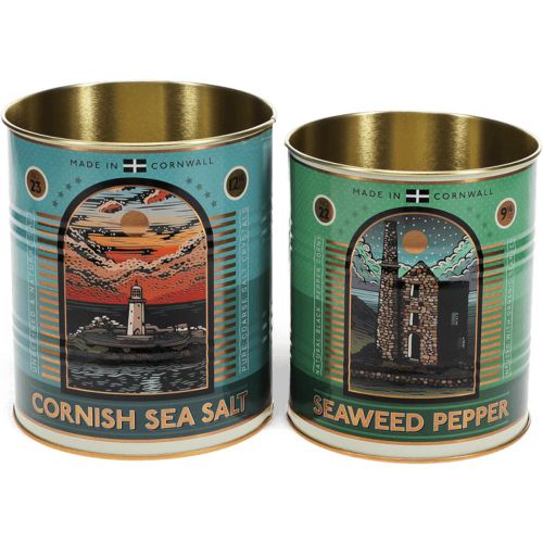 Boîte de rangement Cornish Salt And Pepper (x2) - Rex London - Modalova