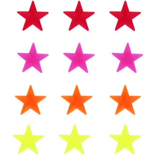 Objet décoratif de rayons en étoiles enfant Unicorn - Rex London - Modalova