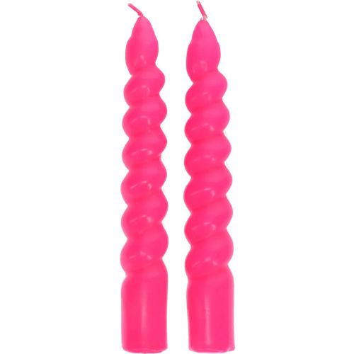 Bougies torsadées Rex London (x2) - Rex London - Modalova