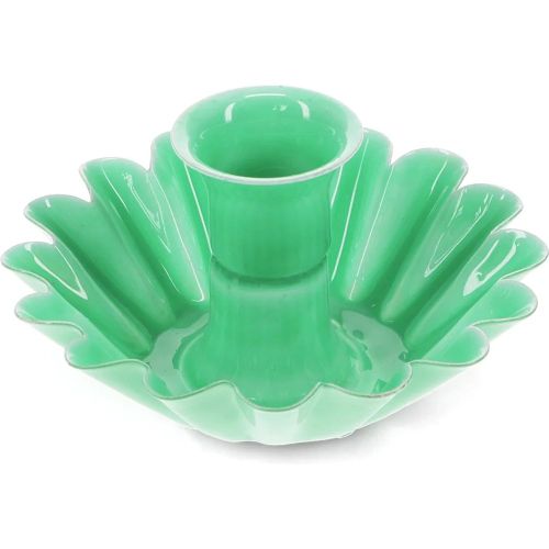 Bougeoir fleur en coupe en émail - Rex London - Modalova