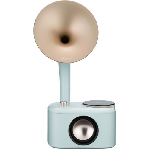 Radio de table gramophone, DAB+, FM AUX, Bluetooth, USB, écran tactile, rechargeable CP-100D - Sangean - Modalova