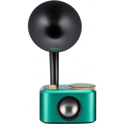 Radio de table gramophone, DAB+, FM AUX, Bluetooth, USB, écran tactile, rechargeable CP-100D - Sangean - Modalova