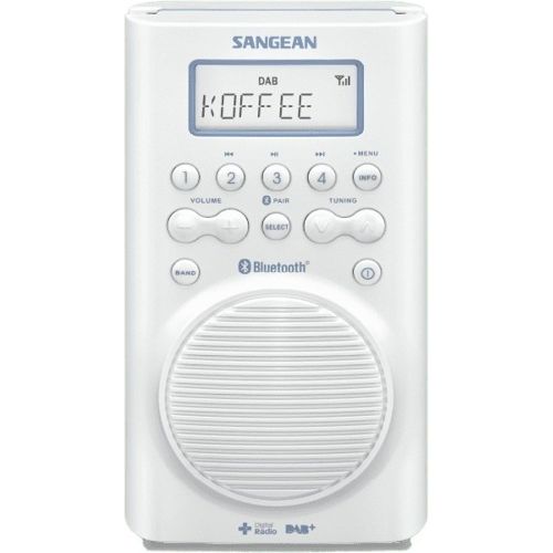 Radio de salle de bain DAB+, FM Bluetooth étanche H205D - Sangean - Modalova