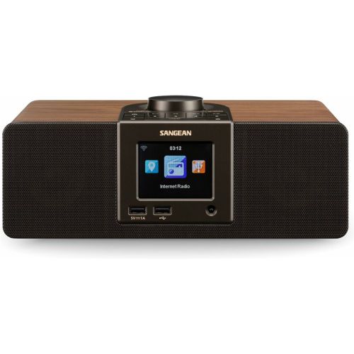 Radio de bureau internet Bluetooth, AUX, USB, Radio internet Télécommande incluse WFR-32 - Sangean - Modalova