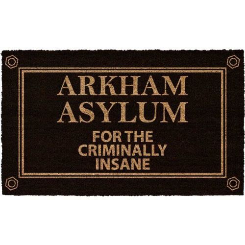 Tapis dc comics Arkham Asylum - SD Toys - Modalova