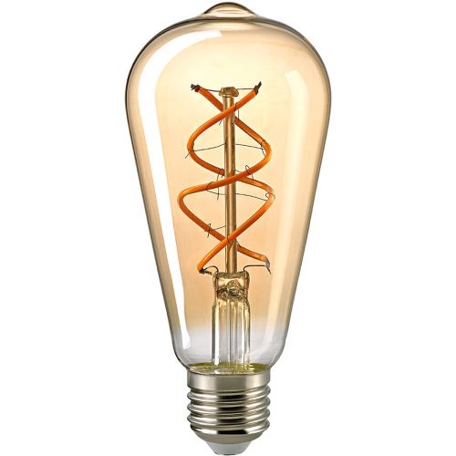 Ampoule LED courbée rustique Sigor - Sigor - Modalova