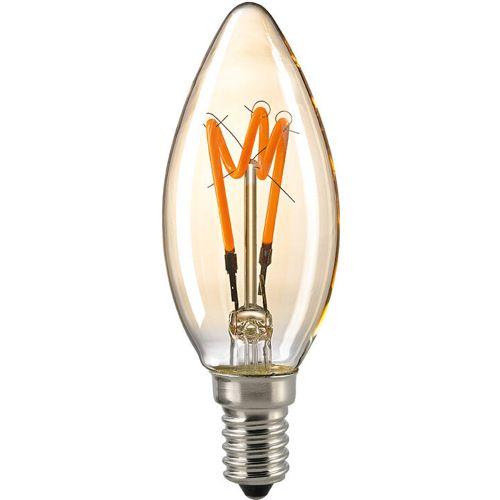 Ampoule LED bougie courbée Sigor - Sigor - Modalova