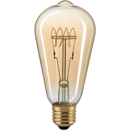 Ampoule LED rustique incurvée Edison - Sigor - Modalova