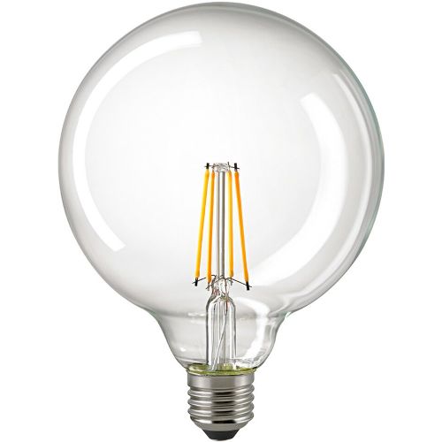 Ampoule globe claire E27 806lm - Sigor - Modalova