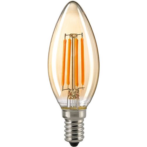 Ampoule LED bougie dorée Sigor - Sigor - Modalova