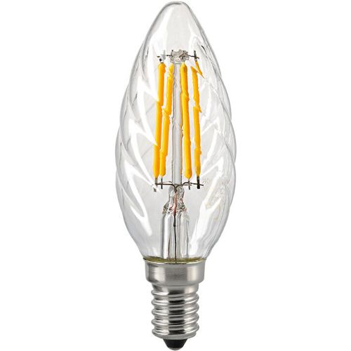 Ampoule LED bougie torsadée Sigor - Sigor - Modalova