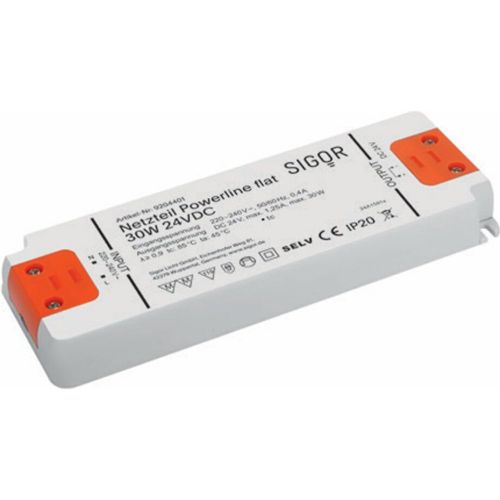 Alimentation Sigor Flat 30W - Sigor - Modalova
