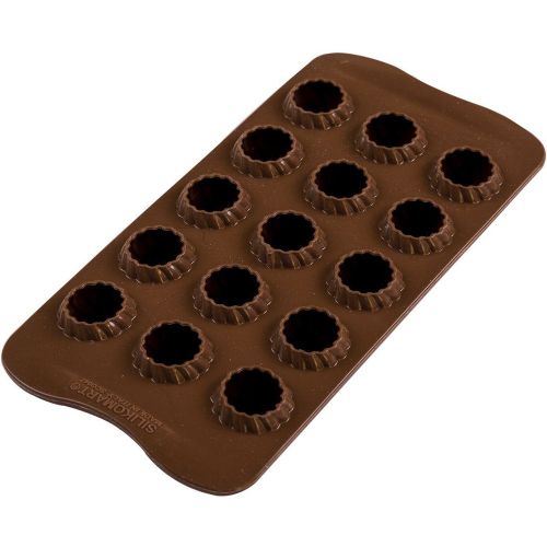 Moule en silicone SCG47 3d Choco Flame - Silikomart - Modalova
