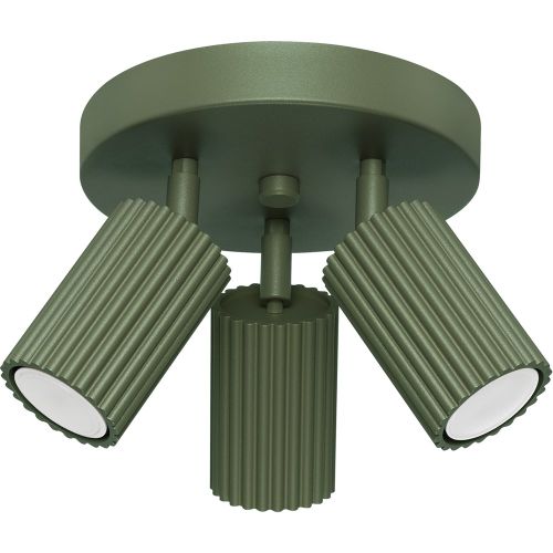 Plafonnier Karbon 3P - Sollux Lighting - Modalova