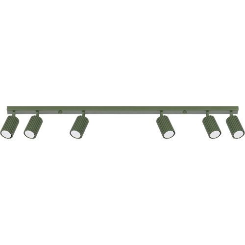 Plafonnier Karbon 6L - Sollux Lighting - Modalova