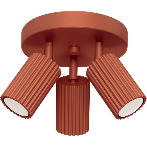 Plafonnier Karbon 3P - Sollux Lighting - Modalova