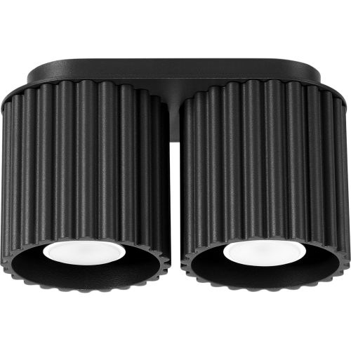 Plafonnier Aura 2 GU10 - Sollux Lighting - Modalova