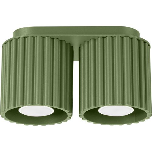 Plafonnier Aura 2 GU10 - Sollux Lighting - Modalova