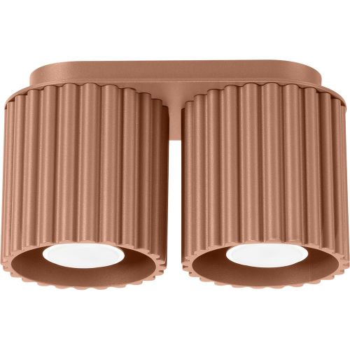 Plafonnier Aura 2 GU10 - Sollux Lighting - Modalova